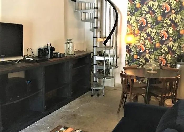 Grande Suite Sur Jardin Dans Montpellier Centre